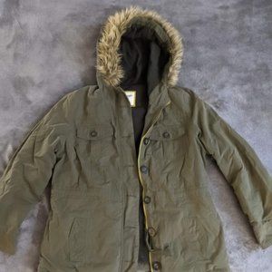 Old Navy Olive Green Parka